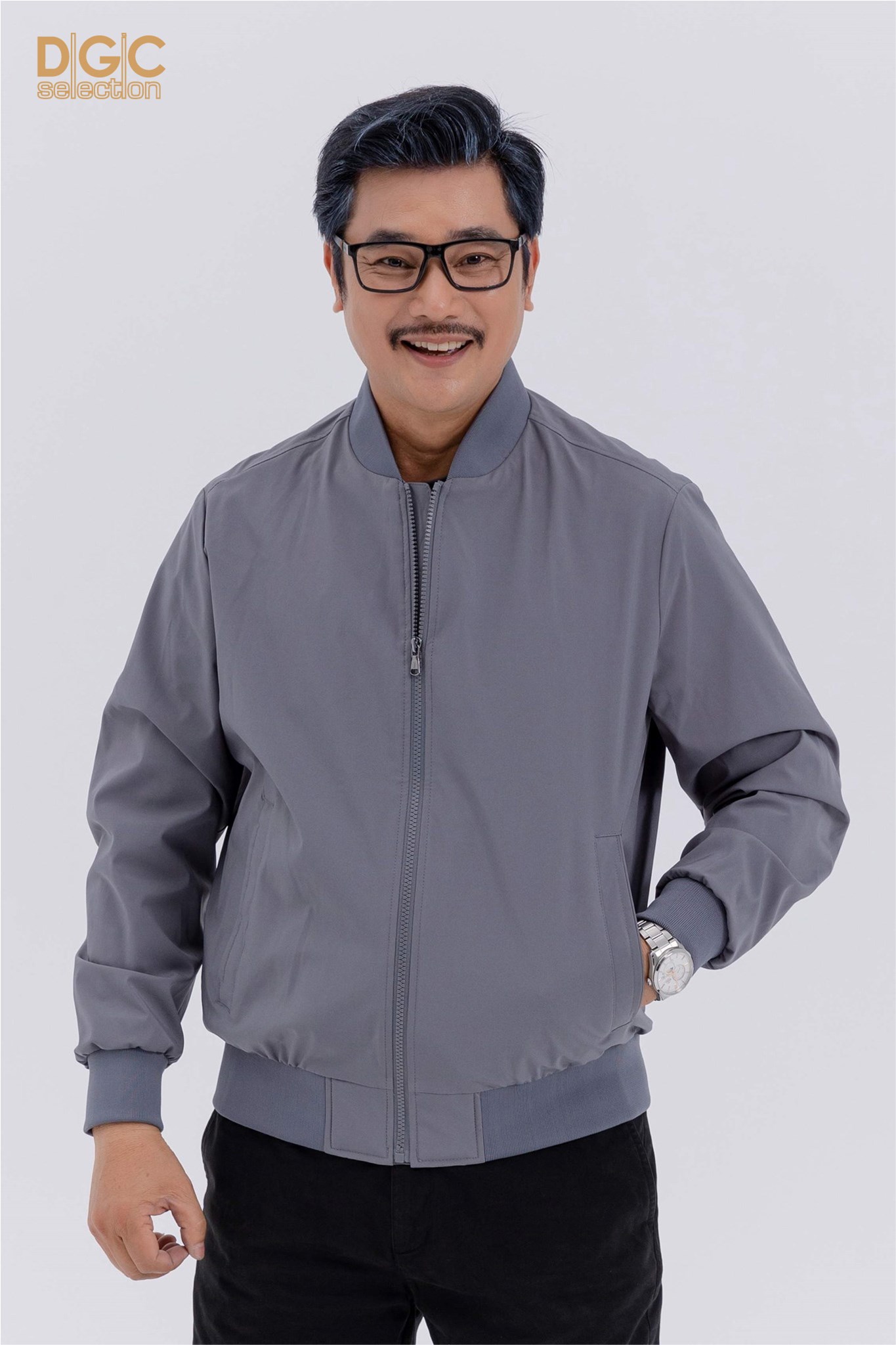 WAJKBC06M copy 9 Ảnh của Áo bomber 2 lớp